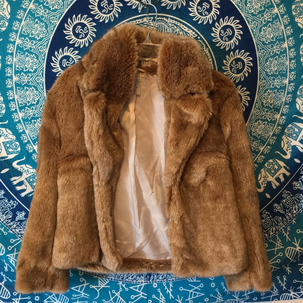 Faux-Fur Coat
